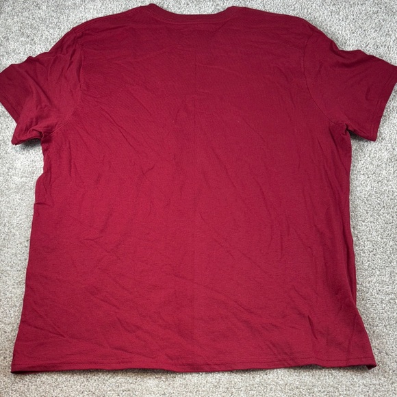 Champion University Red Short Sleeve Tee men's size‎ large - Picture 4 of 4